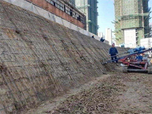 哈密建筑边坡支护