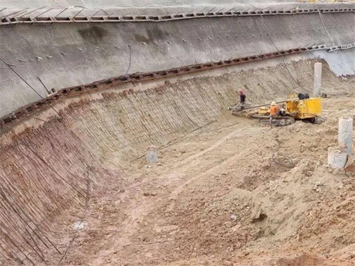 哈密基坑边坡加固